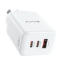 MVR 65W 3 Ports Wall Adapter (GAN-65) - White | SUPPORTS PD 3.0 & QC 3.0 image 3