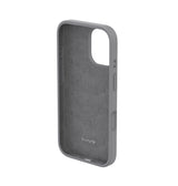 iPhone 17 Liquid Silicone Case – Grey | MVR  Anti-Dust Coating, Shock-Absorbent image 1