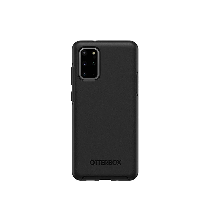 Samsung S20 Plus Case – Black | OtterBox Symmetry Series Slim, Stylish & Protective Cover image 0