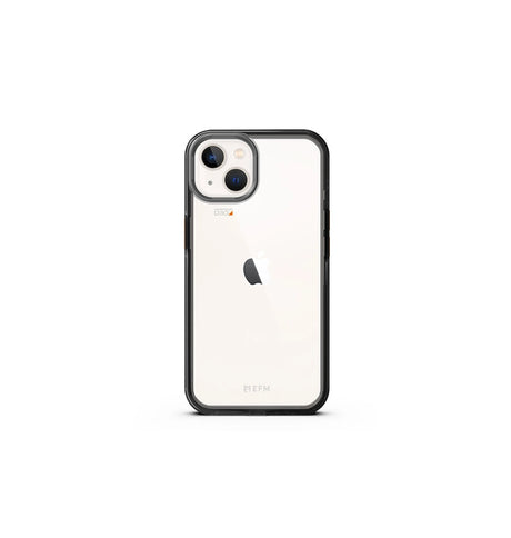 iPhone 13 Case – Clear/Slate Grey | EFM Aspen D3O Armour Series with 5G Signal Plus Slim & Protective Cover image 0