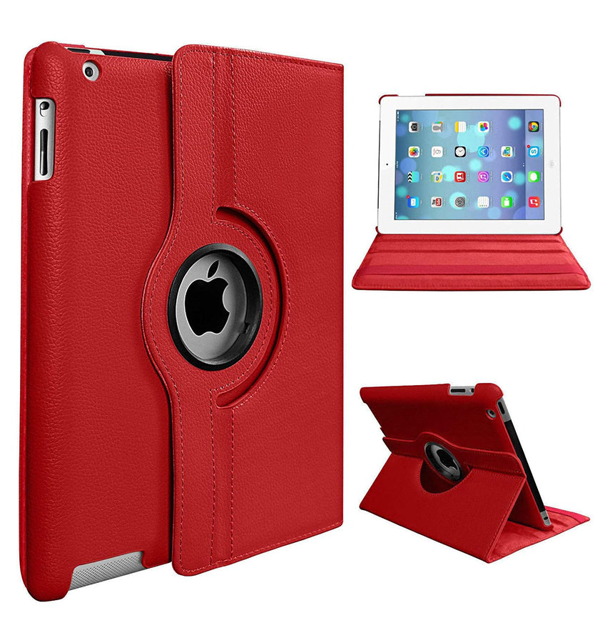 Apple 10.9 inch iPad (10th Gen) 360 Full Body Case - Red | Shockproof Protective Cover image 0