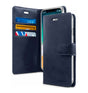 iPhone 11 Wallet Case – Navy Blue | Goospery Mercury Bluemoon Dairy Flip Wallet Cover with Card Slots & Kickstand image 0