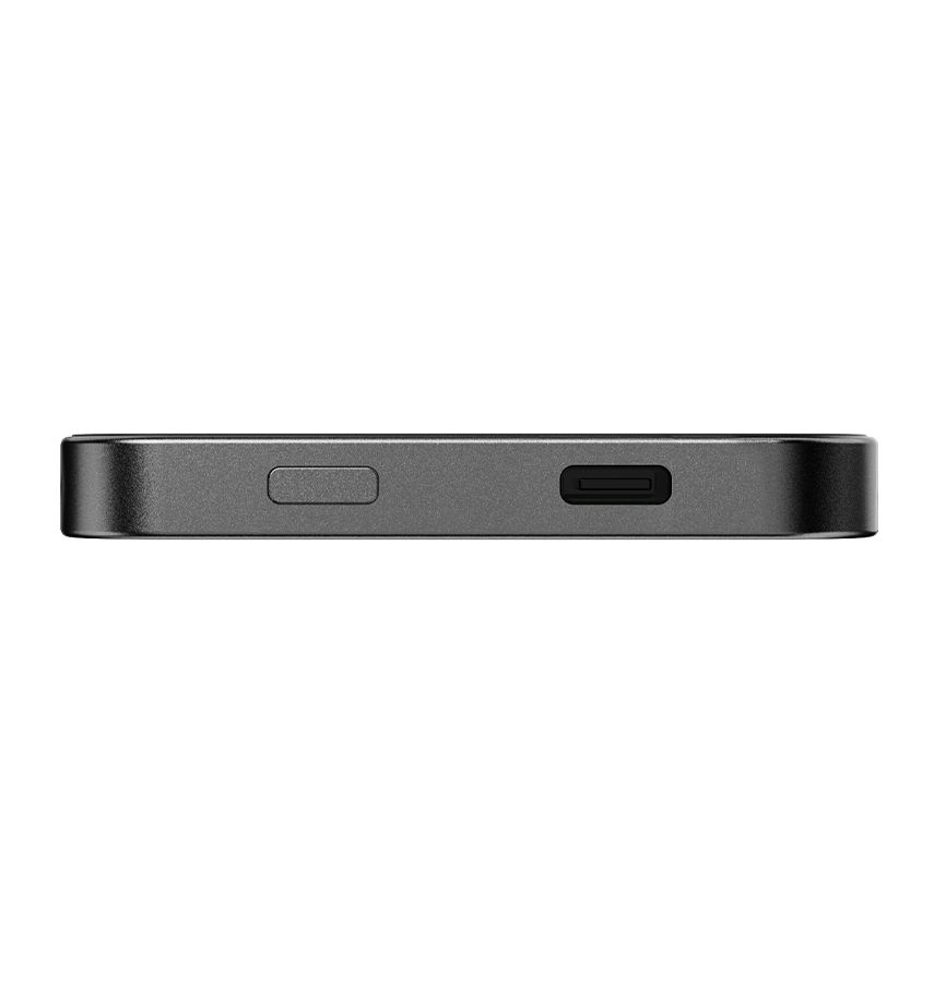 MVR Wireless MagSafe Power Bank - Black | Snap 5000mAh, Ultra Slim Portable Charger image 5