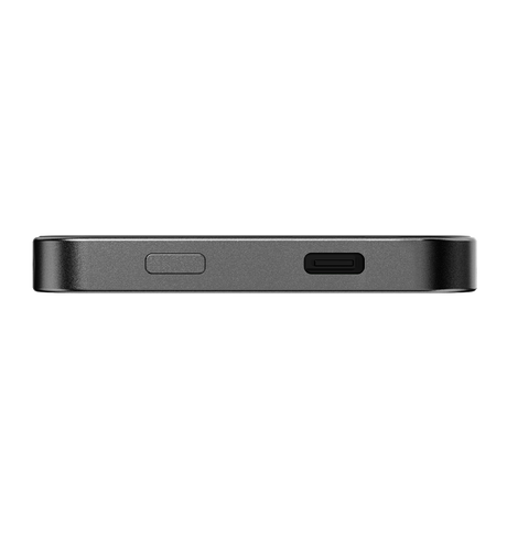 MVR Wireless MagSafe Power Bank - Black | Snap 5000mAh, Ultra Slim Portable Charger image 5