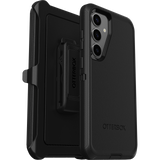 Samsung S24 Plus MagSafe Case - Black | Otterbox Defender Series, Rugged Shockproof Back Cover image 1