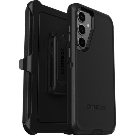 Samsung S24 Plus MagSafe Case - Black | Otterbox Defender Series, Rugged Shockproof Back Cover image 1