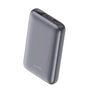 Rapid-10x Ultrafast 10000mAh MVR Power Bank - Grey | Compact Portable Dual USB Charging image 0