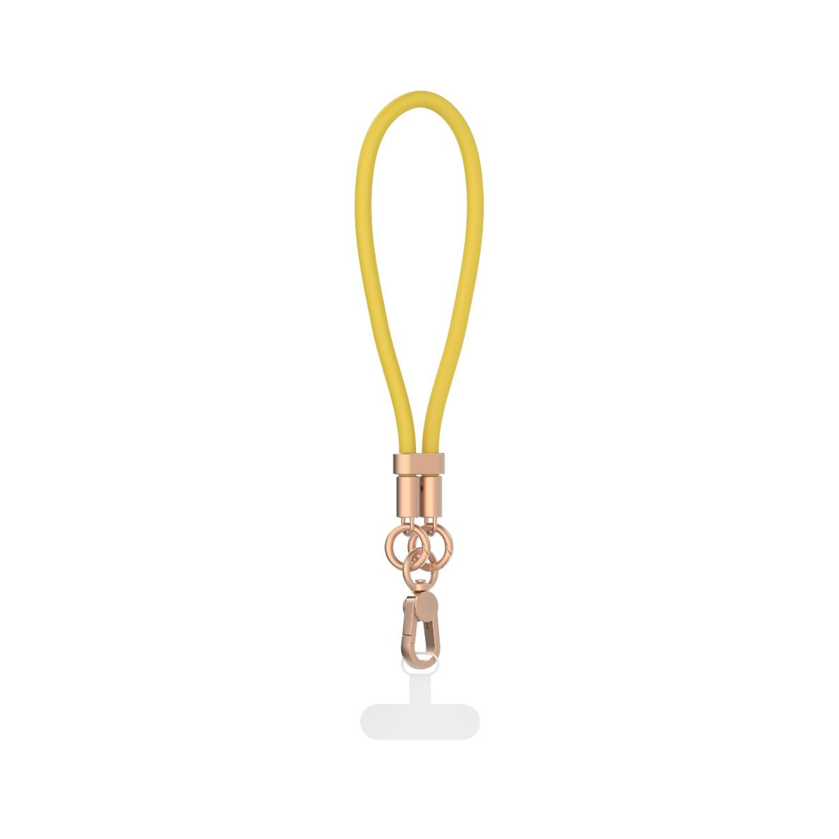 Beetle Wristlet - Limoncello | Silicone Wrist Strap for Your Phone