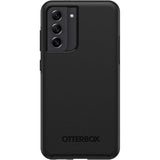 Samsung S21 FE Case – Black | OtterBox Symmetry Series Rugged Protective Cover image 1