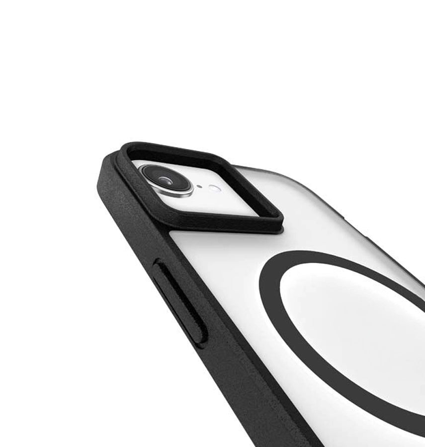 iPhone 16E/15/14/13 Case – Clear/Black Frosted | Pelican Ranger MagSafe Cover with Rugged Drop Protection & Sleek Design image 3