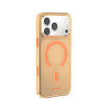 iPhone 18 Pro / 17 Pro Halo Case - Orange | MVR MagSafe Cover with 8FT Drop Protection