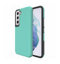 Samsung Galaxy S22 Triangle Geometric Case - Aqua Blue | Slim Protective Design image 0