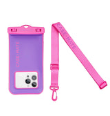 Case-Mate Waterproof Floating Pouch – Universal Purple/Fuchsia | Durable & Protective iPhone & Smartphone Accessory image 1