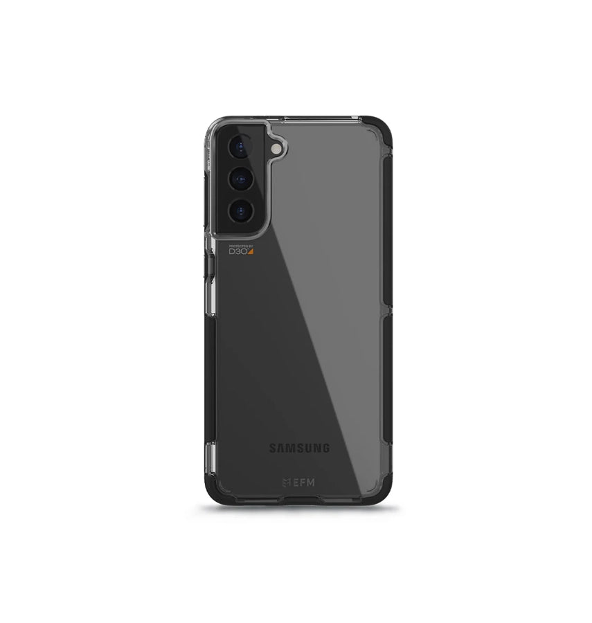 Samsung S21 Plus Case – Black/Space Grey | EFM Cayman D3O Armour 5G Signal Series Rugged, Shockproof & Durable Protection image 0