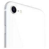 iPhone SE2 (2020) Refurbished 64GB – Silver | Good Condition | 1-Year Warranty image 1