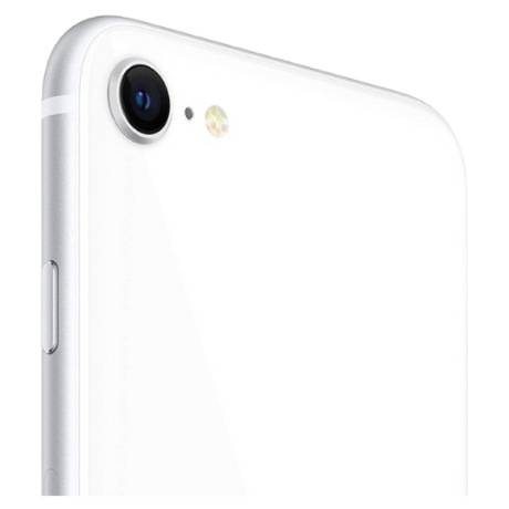 iPhone SE2 (2020) Refurbished 64GB – Silver | Good Condition | 1-Year Warranty image 1