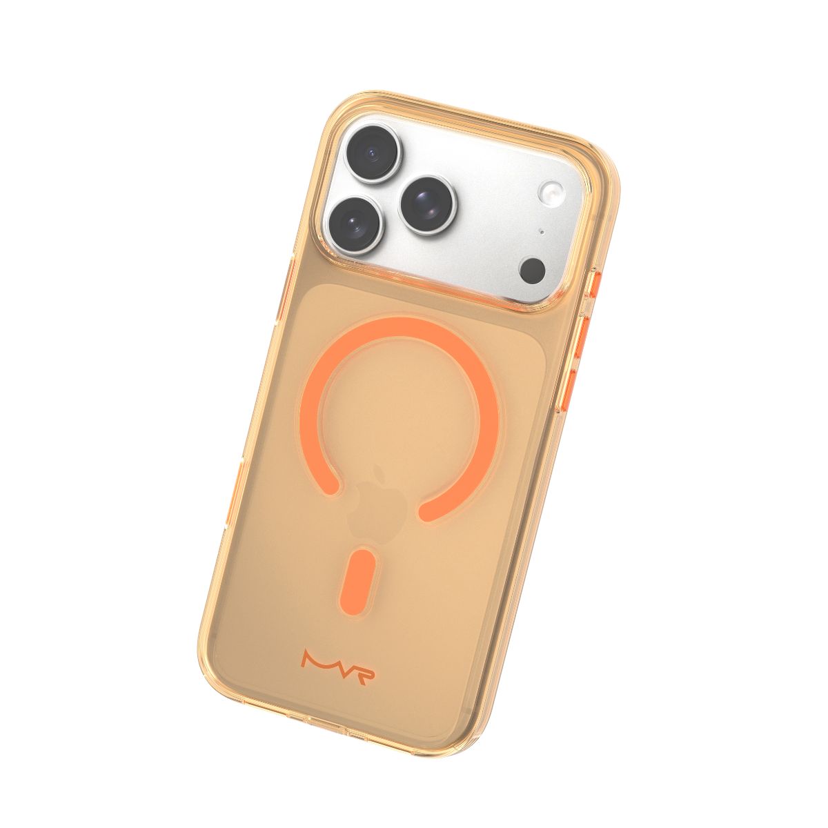 iPhone 18 Pro / 17 Pro Halo Case - Orange | MVR MagSafe Cover with 8FT Drop Protection