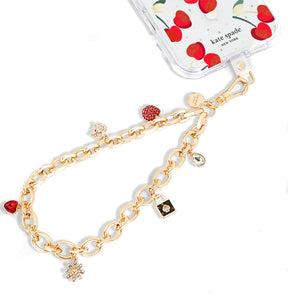 Kate Spade Phone Charm Wrist Strap Favorite Things | Stylish & Durable Accessory for iPhone & Other Smartphones image 0