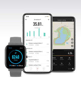 Amazfit GTS Smart Watch – Lava Grey | Stylish & Lightweight, Hypoallergenic, Perfect for Daily Wear image 3