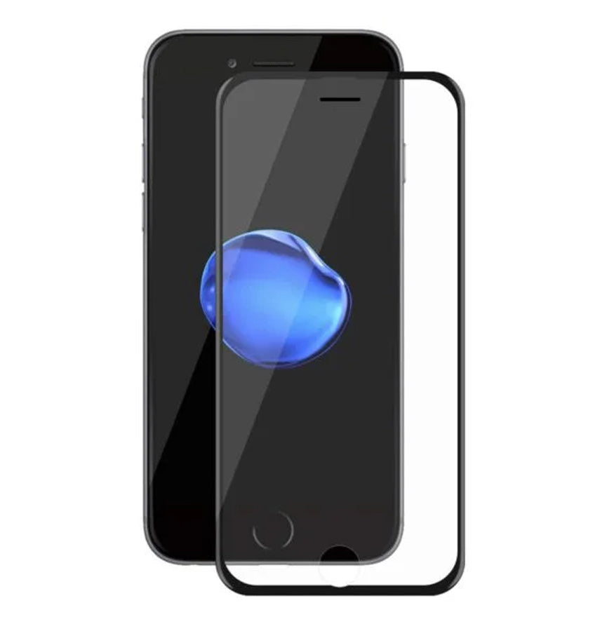 iPhone 6 Plus/6S Plus/7 Plus/8 Plus Tempered Glass Screen Protector - Clear | Scratch-Resistant, Perfect Fit Design image 0