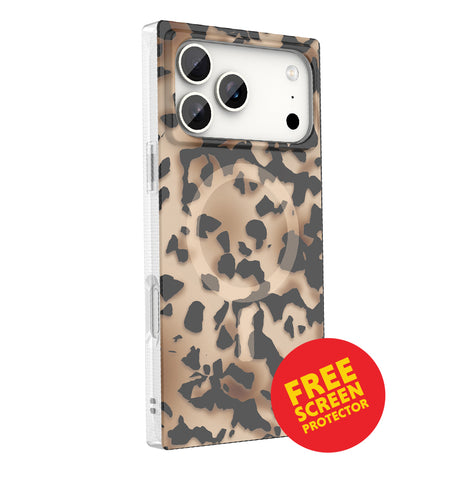 iPhone 17 Pro Max BoxedIn Case – Desert Bloom | MVR Slim Protective Cover, Stylish Pattern, MagSafe Compatible image 0