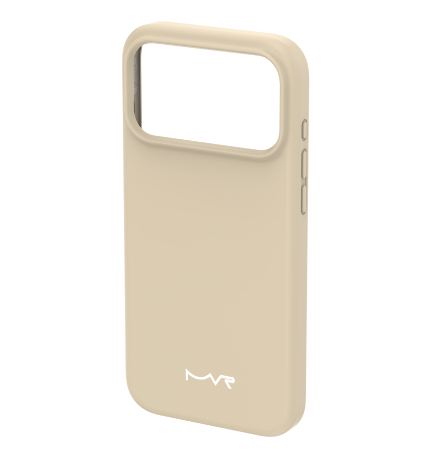 iPhone 17 Pro Max Case – Vanila | MVR  Liquid Silicone Soft-Touch Finish, Anti-Slip Grip, Premium Protection image 3