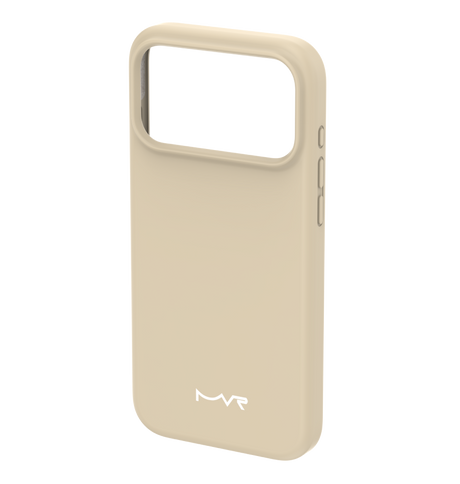 iPhone 17 Pro Max Case – Vanila | MVR  Liquid Silicone Soft-Touch Finish, Anti-Slip Grip, Premium Protection image 3