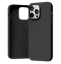 iPhone 14 Pro Max Silicone Case – Black | Goospery Mercury Ultra-Slim Anti-Slip Cover with Soft-Touch Finish image 0