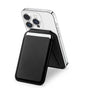 iPhone Wallet Case – Black| Apple MagSafe Leather Series, Premium Feel and Secure Magnetic Attachment image 0