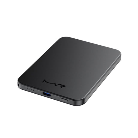 MVR Slim Snap 3.0 5000mAh MagSafe Power Bank - Black