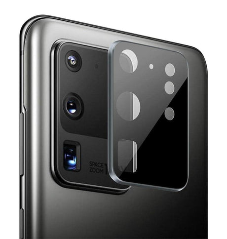 Samsung Galaxy S20 Ultra Camera Lens Protector Guard - Clear image 0