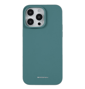 iPhone 14 Pro Max Silicone Case – Mint Green | Goospery Mercury Non-Yellowing, Eco-Friendly & Perfect Fit Design image 0