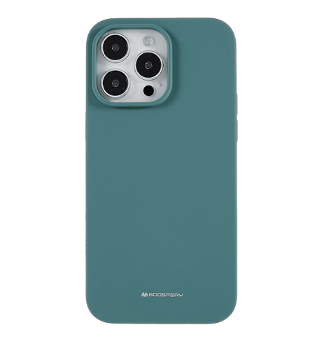 iPhone 14 Pro Max Silicone Case – Mint Green | Goospery Mercury Non-Yellowing, Eco-Friendly & Perfect Fit Design image 0