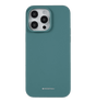 iPhone 14 Pro Max Silicone Case – Mint Green | Goospery Mercury Non-Yellowing, Eco-Friendly & Perfect Fit Design image 0