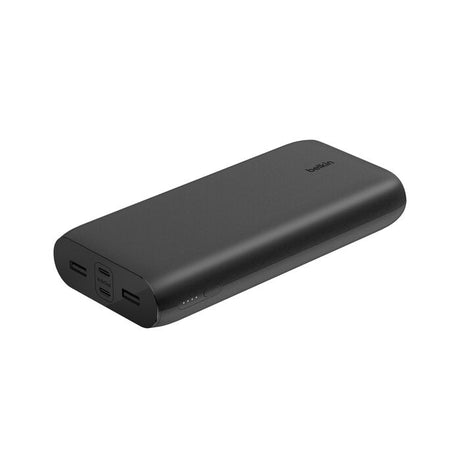 Belkin BoostCharge Power Bank 26K 32W – Black | 4-Port High-Capacity Charger with Multi-Device Fast Charging image 1