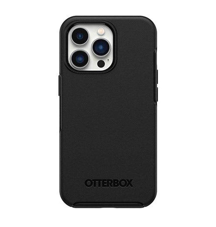 iPhone 13 Pro Case – Black | OtterBox Symmetry Series, Soft Touch Protective Cover image 0