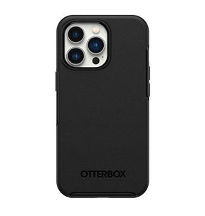 iPhone 13 Pro Case – Black | OtterBox Symmetry Series, Soft Touch Protective Cover image 0