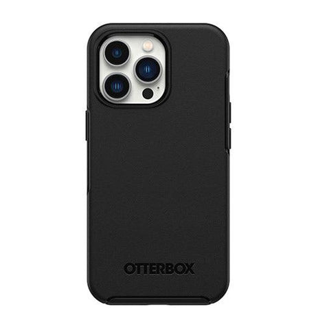 iPhone 13 Pro Case – Black | OtterBox Symmetry Series, Soft Touch Protective Cover image 0