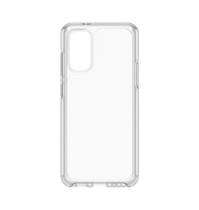Samsung S20 – Clear | OtterBox Symmetry Series, Soft Touch Protective Cover image 0