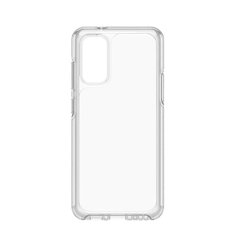 Samsung S20 – Clear | OtterBox Symmetry Series, Soft Touch Protective Cover image 0