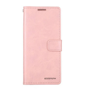 iPhone XS Max Wallet Case – Rose Gold | Goospery Mercury Bluemoon Flip Cover image 0