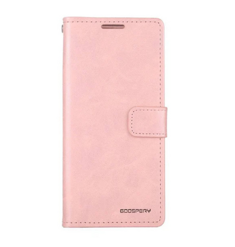 iPhone XS Max Wallet Case – Rose Gold | Goospery Mercury Bluemoon Flip Cover image 0