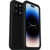 iPhone 14 Pro Max Otterbox Fre Magsafe Back Cover - Black image 1