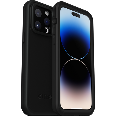 iPhone 14 Pro Max Otterbox Fre Magsafe Back Cover - Black image 1