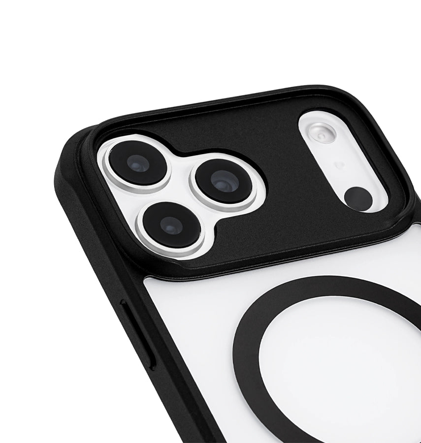 iPhone 17 Pro Max Case – Clear/Black Frosted | Pelican Ranger MagSafe Cover with Rugged Drop Protection & Stylish Finish image 2