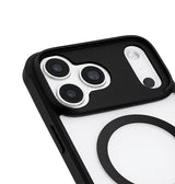 iPhone 17 Pro Max Case – Clear/Black Frosted | Pelican Ranger MagSafe Cover with Rugged Drop Protection & Stylish Finish image 2