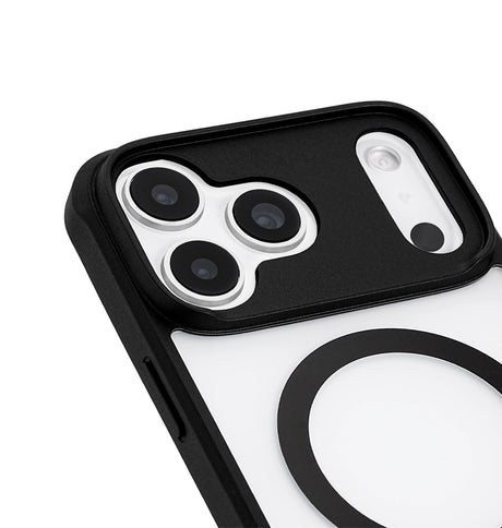 iPhone 17 Pro Max Case – Clear/Black Frosted | Pelican Ranger MagSafe Cover with Rugged Drop Protection & Stylish Finish image 2