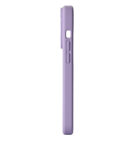 iPhone 15 Liquid Silicone Case – Lavender | MVR Slim, Stylish & Durable Protective Case image 3