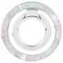 Case-Mate Magnetic Phone Ring Holder - Twinkle Disco | Mother of Pearl Phone Ring Stand, Rotatable Grip for All Smartphones image 1