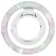 Case-Mate Magnetic Phone Ring Holder - Twinkle Disco | Mother of Pearl Phone Ring Stand, Rotatable Grip for All Smartphones image 1